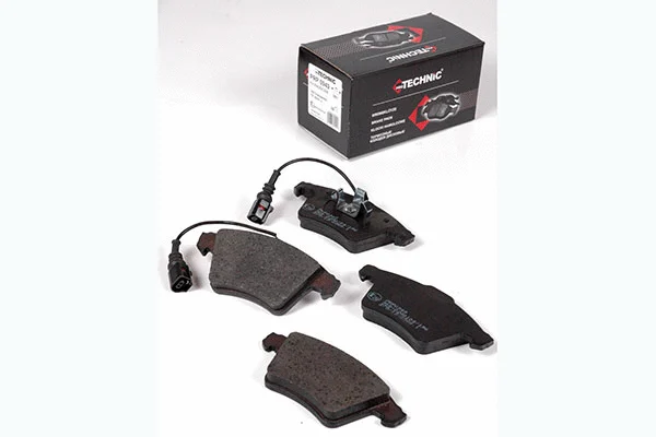 Brake Pad Set, disc brake (PRP0949)