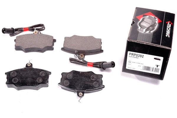 Brake Pad Set, disc brake (PRP0392)