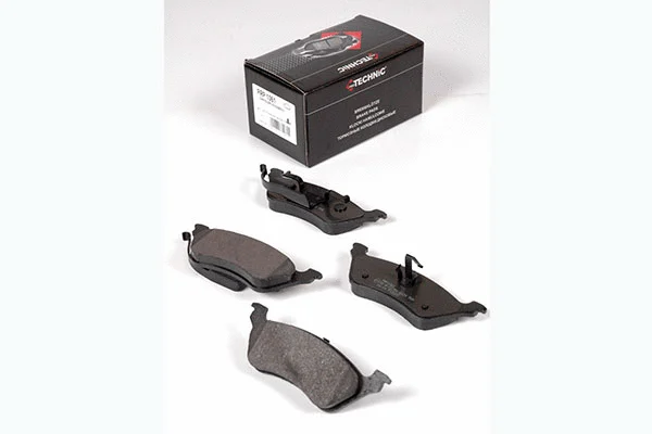 Brake Pad Set, disc brake (PRP1061)