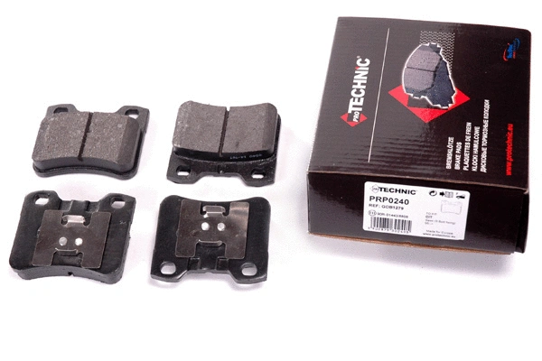 Brake Pad Set, disc brake (PRP0240)