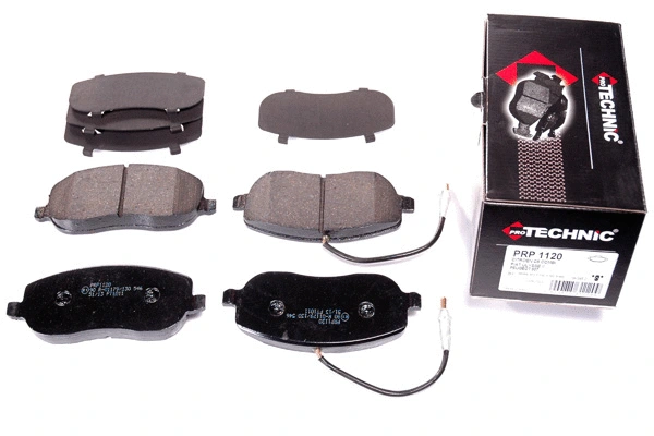 Brake Pad Set, disc brake (PRP1120)
