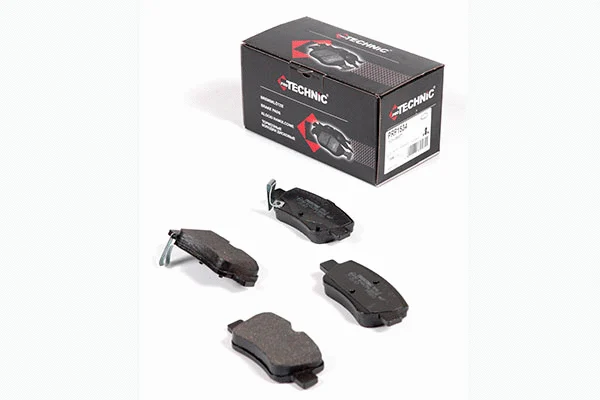 Brake Pad Set, disc brake (PRP1534)