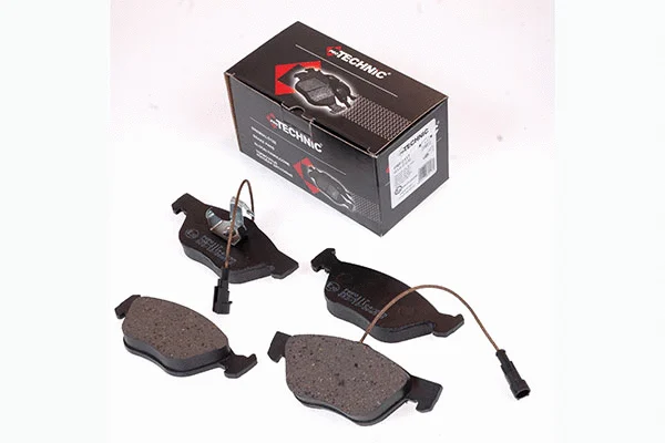 Brake Pad Set, disc brake (PRP0117)