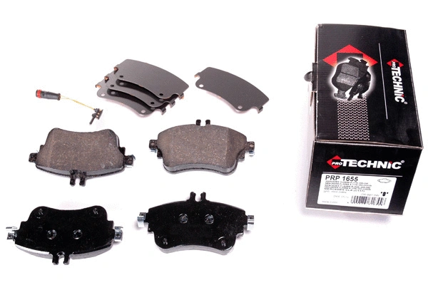 Brake Pad Set, disc brake (PRP1655)