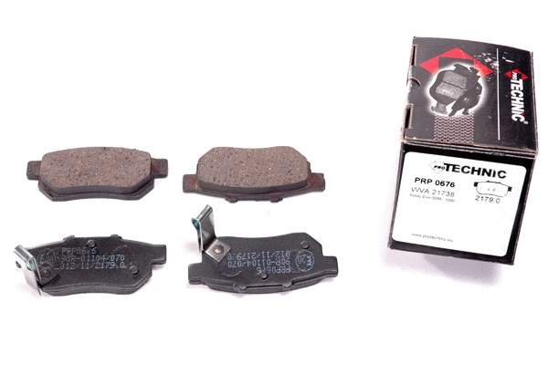 Brake Pad Set, disc brake (PRP0676)