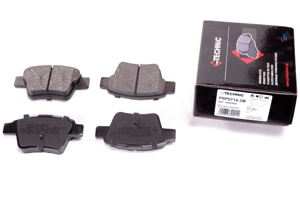 Brake Pad Set, disc brake (PRP0714-3M)