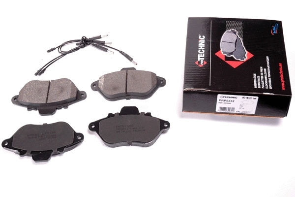 Brake Pad Set, disc brake (PRP0232)
