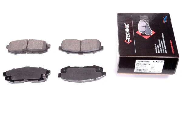 Brake Pad Set, disc brake (PRP1258-3M)