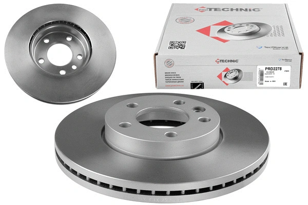 Brake Disc (PRD2278)