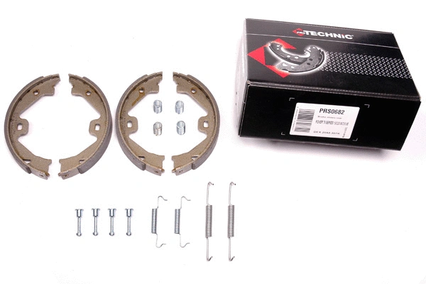 Brake Shoe Set, parking brake (PRS0682)
