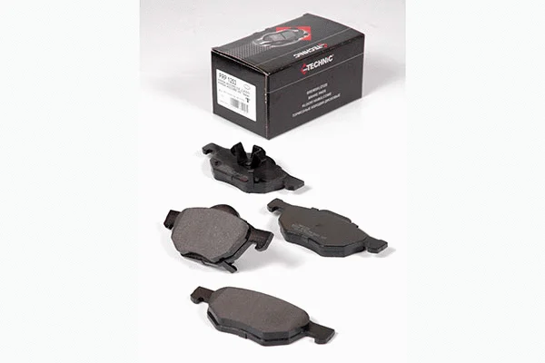 Brake Pad Set, disc brake (PRP1253)