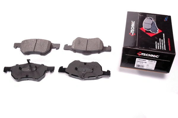 Brake Pad Set, disc brake (PRP0354-3M)