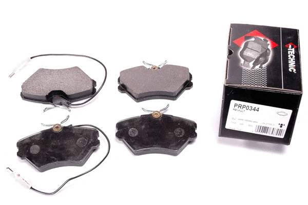 Brake Pad Set, disc brake (PRP0344)