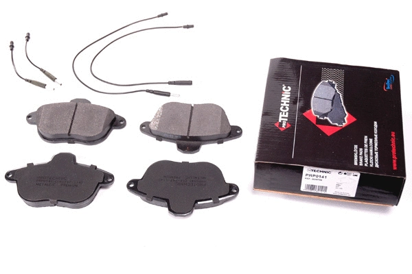 Brake Pad Set, disc brake (PRP0141)