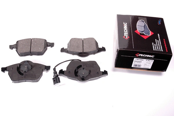Brake Pad Set, disc brake (PRP0402)
