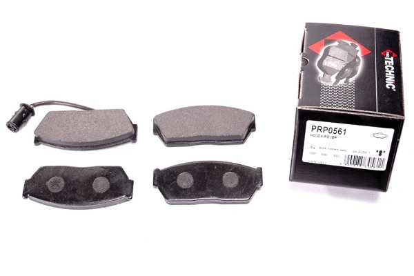 Brake Pad Set, disc brake (PRP0561)