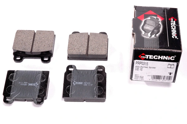 Brake Pad Set, disc brake (PRP0315)