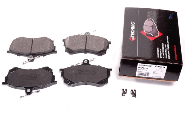 Brake Pad Set, disc brake (PRP0274)