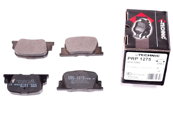 Brake Pad Set, disc brake (PRP1275)