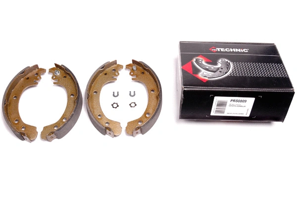 Brake Shoe Set, parking brake (PRS0809)