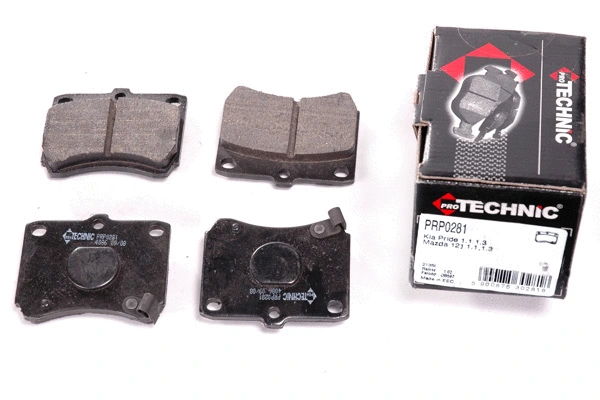 Brake Pad Set, disc brake (PRP0281)