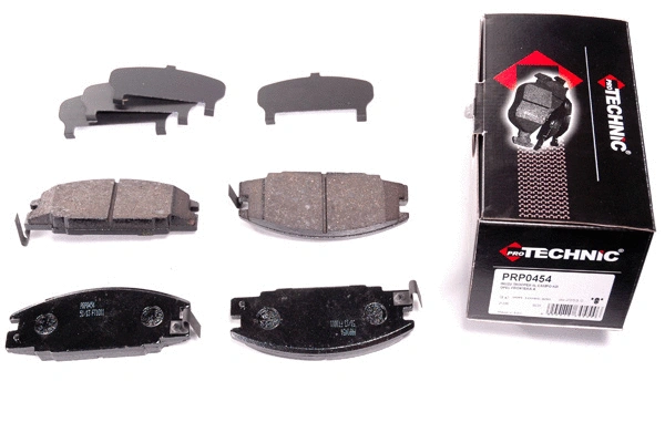 Brake Pad Set, disc brake (PRP0454)