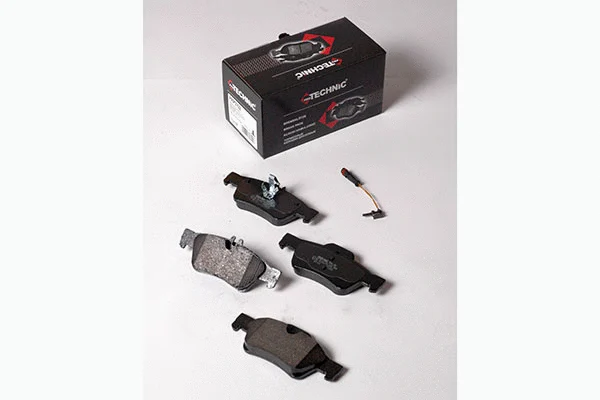 Brake Pad Set, disc brake (PRP0702)