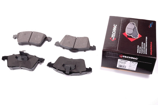 Brake Pad Set, disc brake (PRP0168)