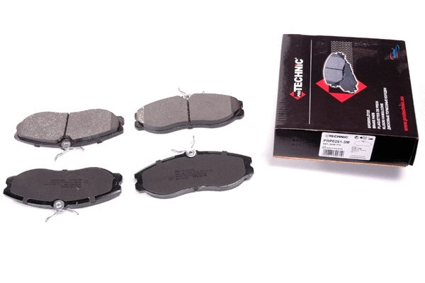 Brake Pad Set, disc brake (PRP0261-3M)
