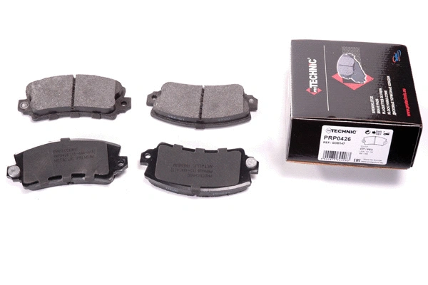 Brake Pad Set, disc brake (PRP0426)