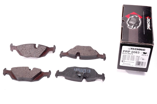 Brake Pad Set, disc brake (PRP0083)