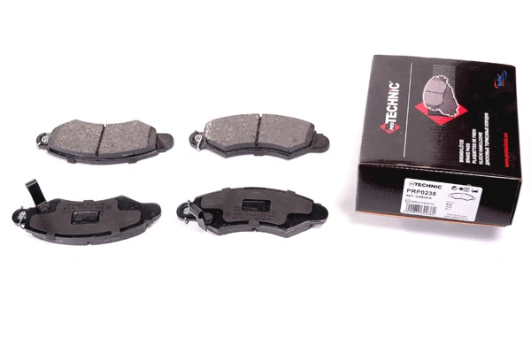 Brake Pad Set, disc brake (PRP0238)