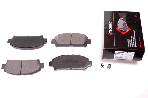 Brake Pad Set, disc brake (PRP0448)