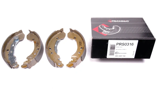 Brake Shoe Set (PRS0316)