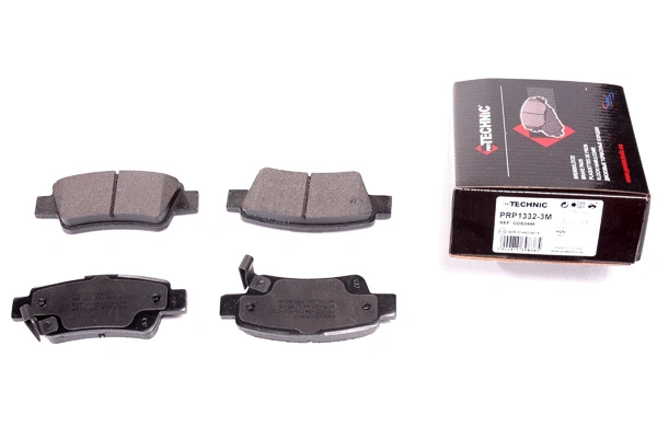 Brake Pad Set, disc brake (PRP1332-3M)