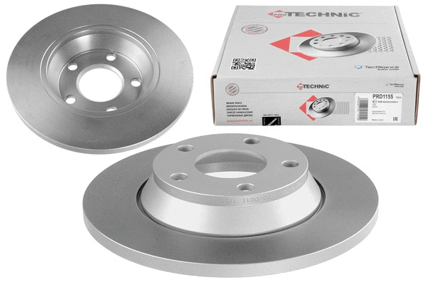 Brake Disc (PRD1155)