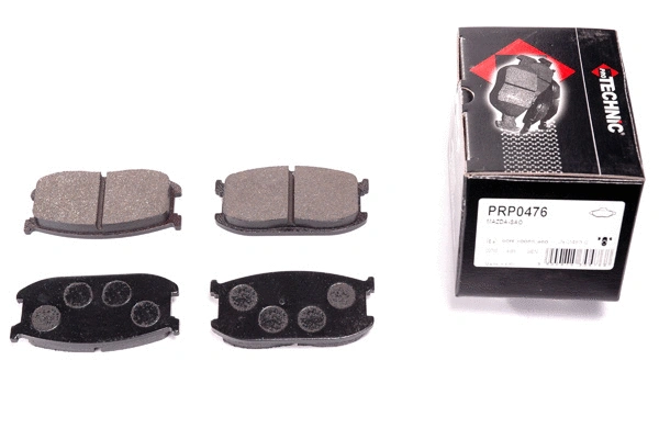 Brake Pad Set, disc brake (PRP0476)