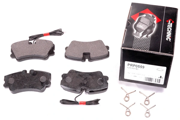 Brake Pad Set, disc brake (PRP0559)