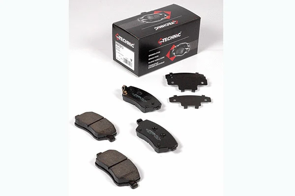 Brake Pad Set, disc brake (PRP0913)