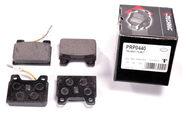 Brake Pad Set, disc brake (PRP0440)