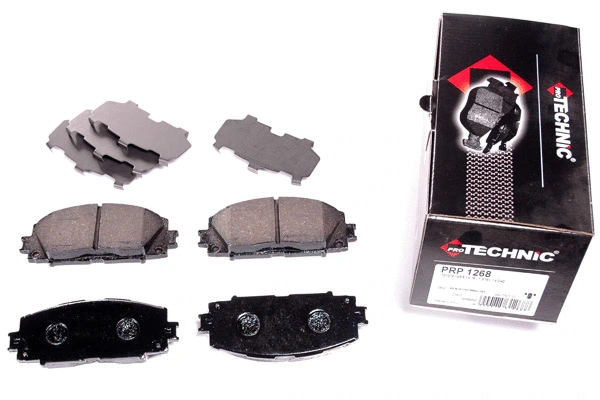 Brake Pad Set, disc brake (PRP1268)