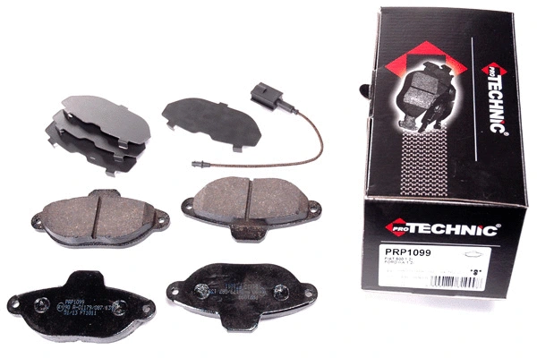 Brake Pad Set, disc brake (PRP1099)