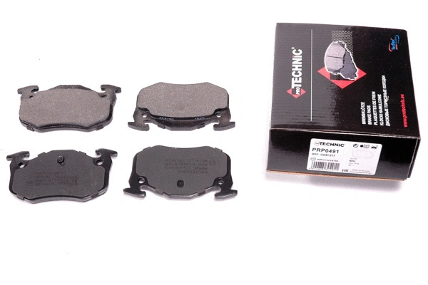 Brake Pad Set, disc brake (PRP0491)