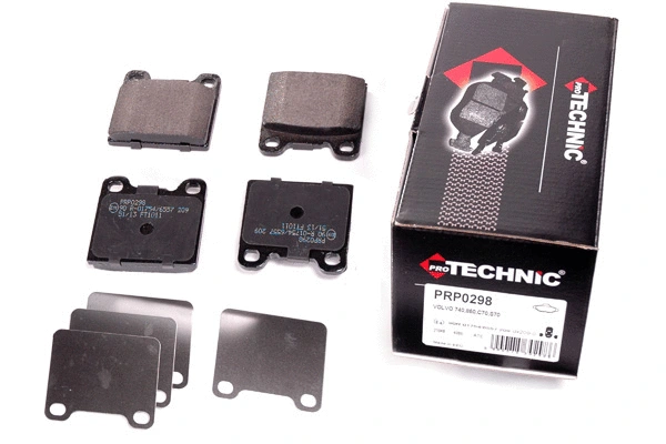 Brake Pad Set, disc brake (PRP0298)
