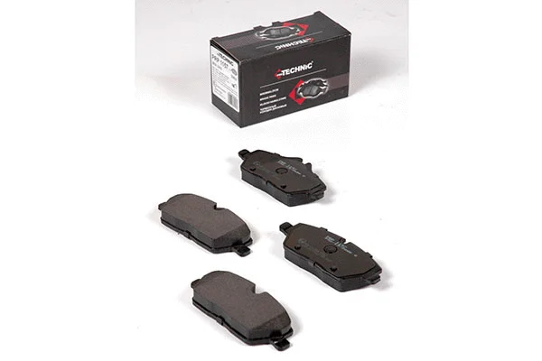 Brake Pad Set, disc brake (PRP1157)