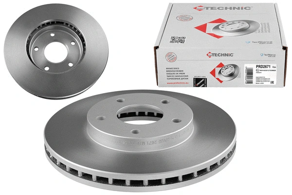 Brake Disc (PRD2671)