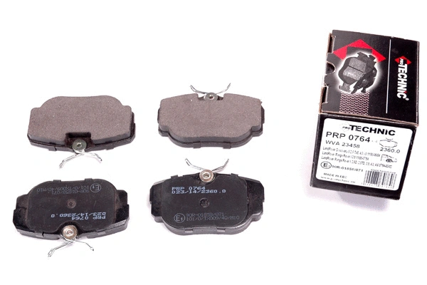 Brake Pad Set, disc brake (PRP0764)