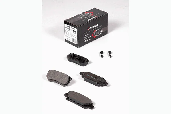 Brake Pad Set, disc brake (PRP1260)
