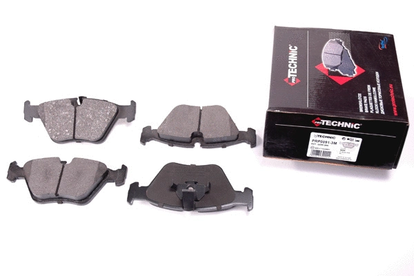 Brake Pad Set, disc brake (PRP0091-3M)