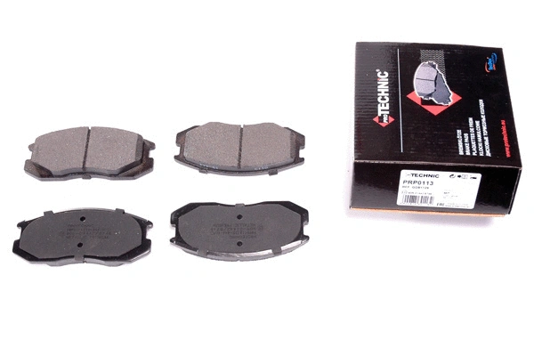 Brake Pad Set, disc brake (PRP0113)